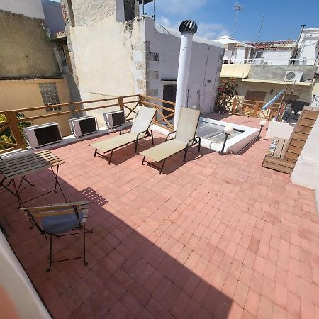 Вілла Atrium House Rethymno  Екстер'єр фото