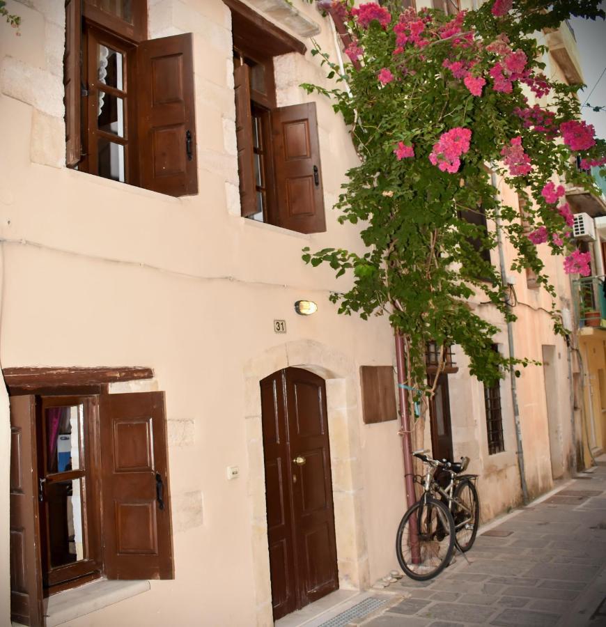 Вілла Atrium House Rethymno  Екстер'єр фото