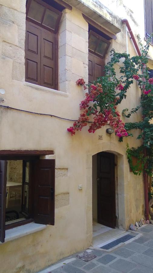 Вілла Atrium House Rethymno  Екстер'єр фото