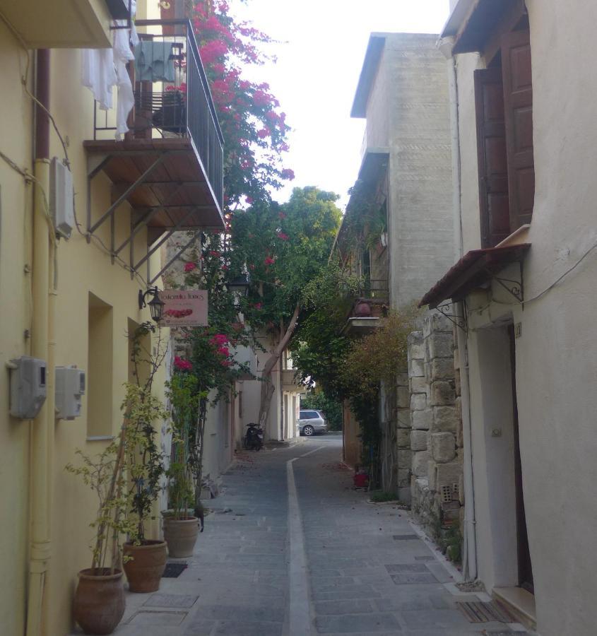 Вілла Atrium House Rethymno  Екстер'єр фото
