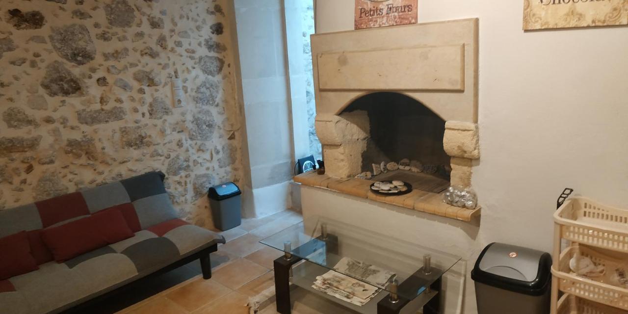 Вілла Atrium House Rethymno  Екстер'єр фото