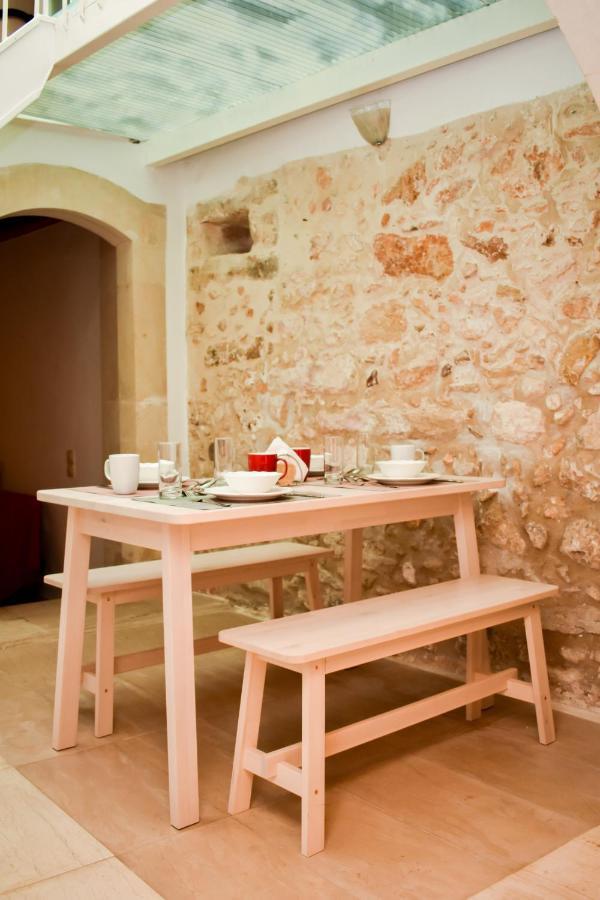Вілла Atrium House Rethymno  Екстер'єр фото