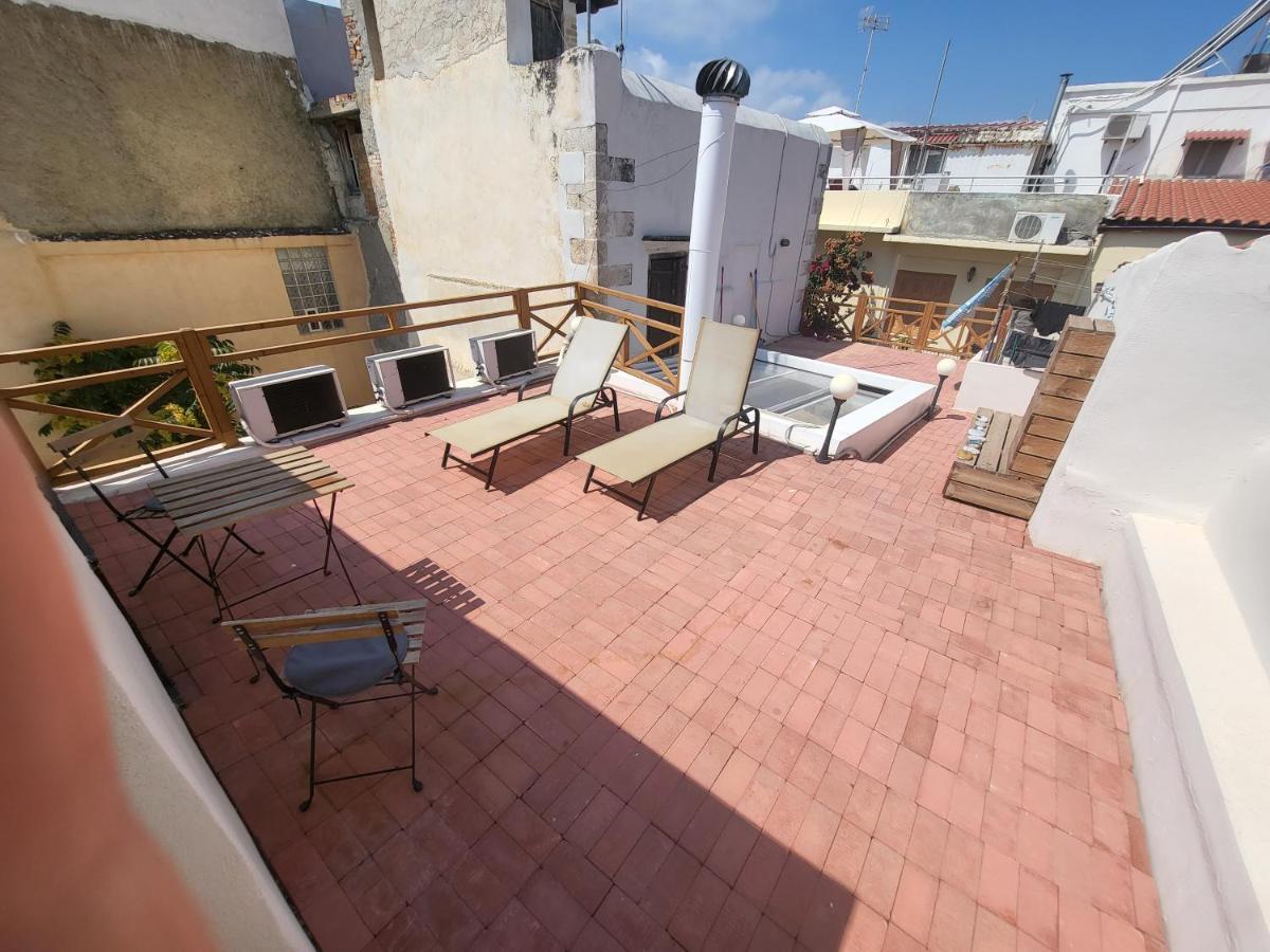 Вілла Atrium House Rethymno  Екстер'єр фото