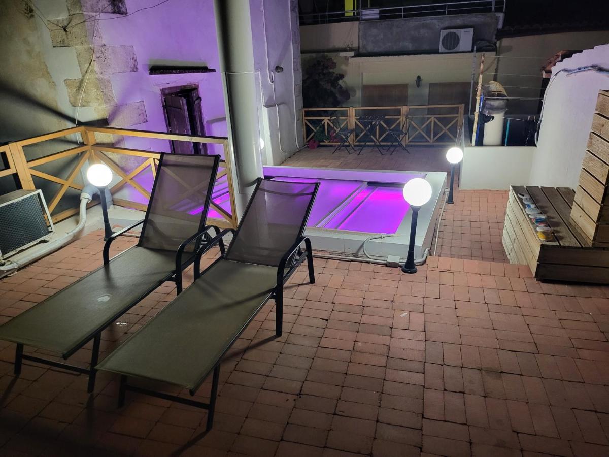 Вілла Atrium House Rethymno  Екстер'єр фото